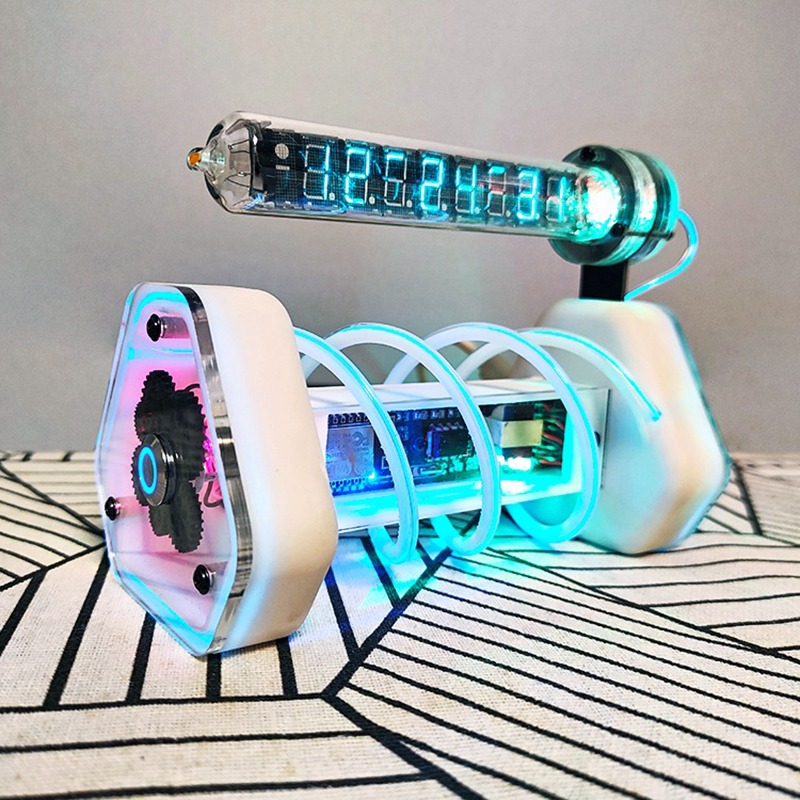 Diy Electronics Desk - Zegar do pokoju Stolik nocny Zegary