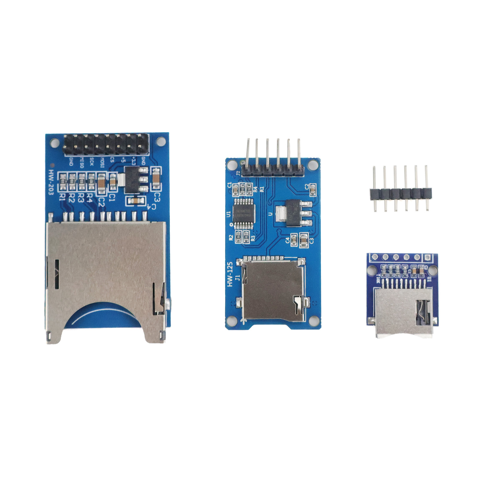 Sd Card Module Spi - 1 szt. Moduł czytnika kart Micro