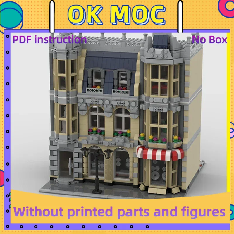 Diy Electronics Stores - Klocki konstrukcyjne Moc, model ulicy z