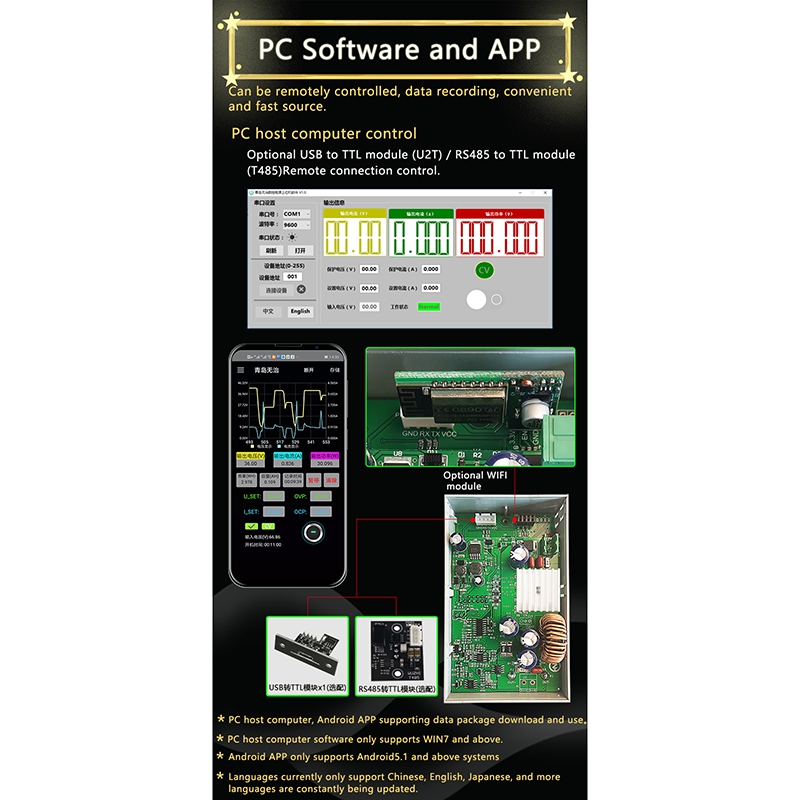 Dc Power Supply Variable - Stabilna Wydajność - Moduł Zasilania WZ5005