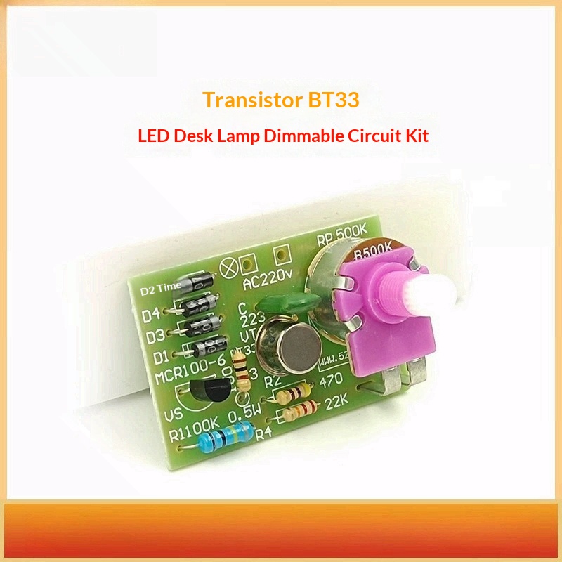 Diy Electronics Desk - Zestaw do samodzielnego montażu lampy biurkowej