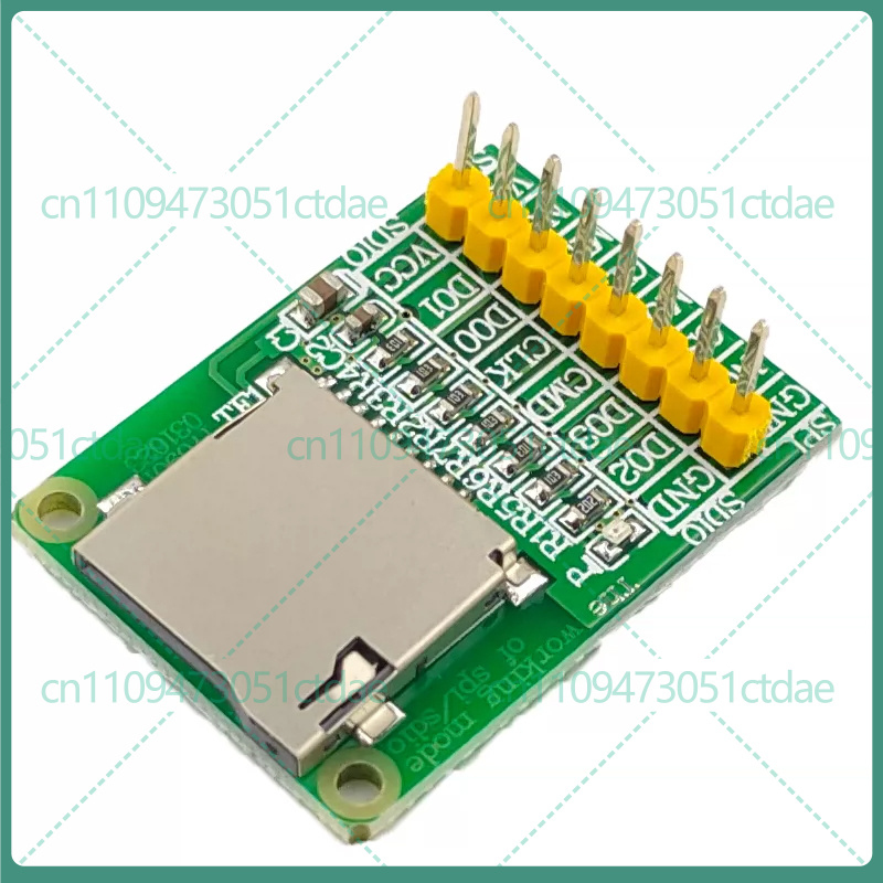 Sd Card Module Spi - 10-50 szt. Moduł do przechowywania danych