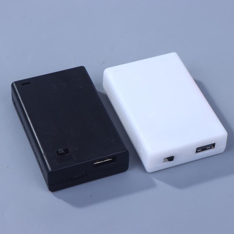 Diy Electronics Holder - Pudełko na baterie 3AA 4.5V, pojemnik