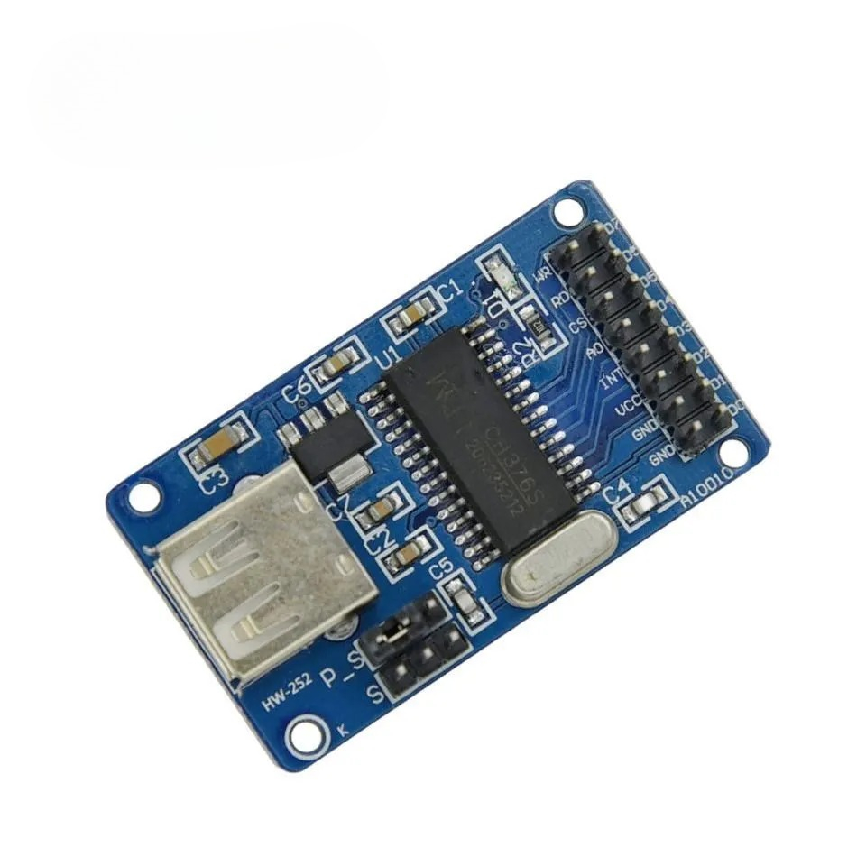 Sd Card Module Spi - 1 szt. Moduł USB Host CH376S
