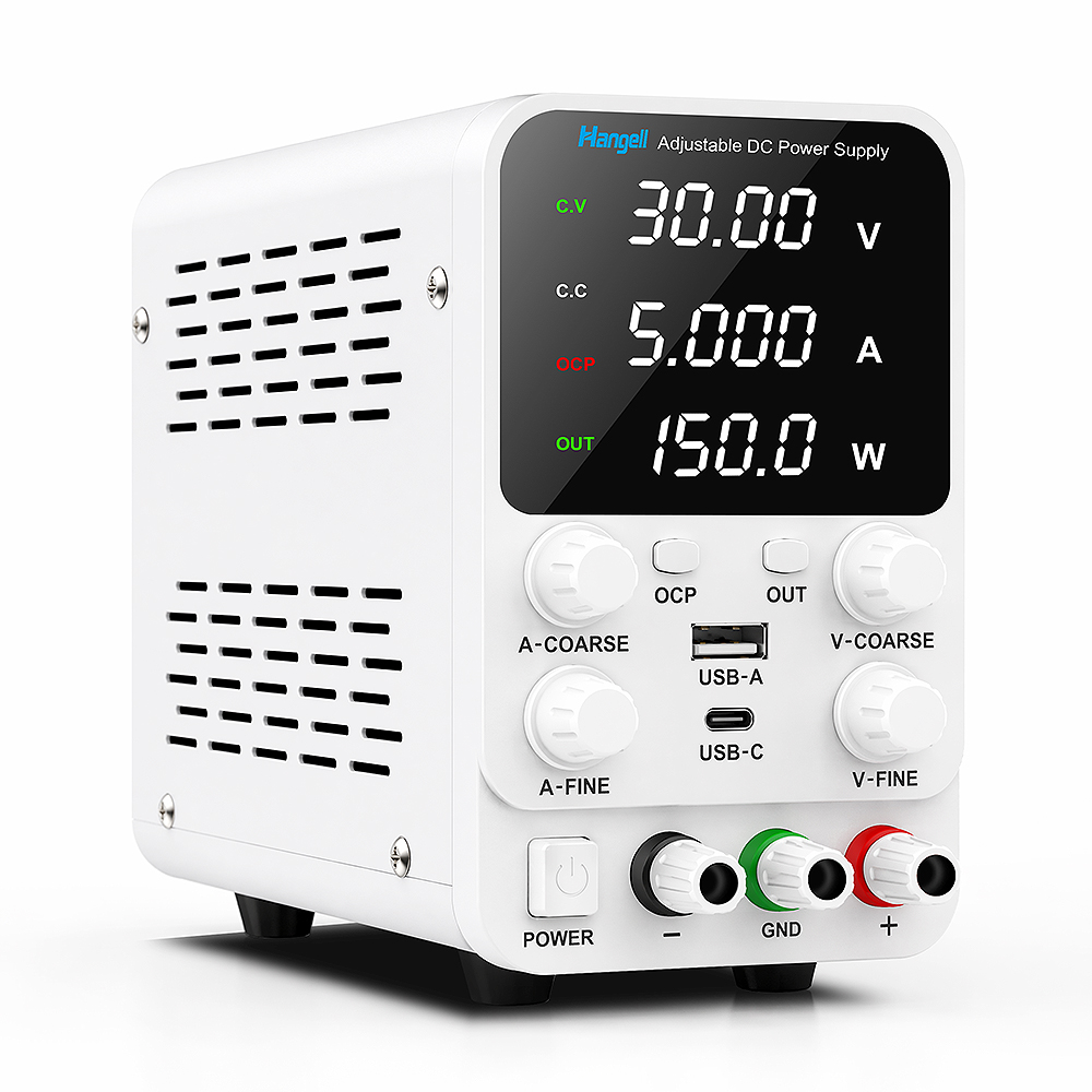 Dc Power Supply Variable - Zasilacz laboratoryjny DC, regulowany zasilacz stołowy,