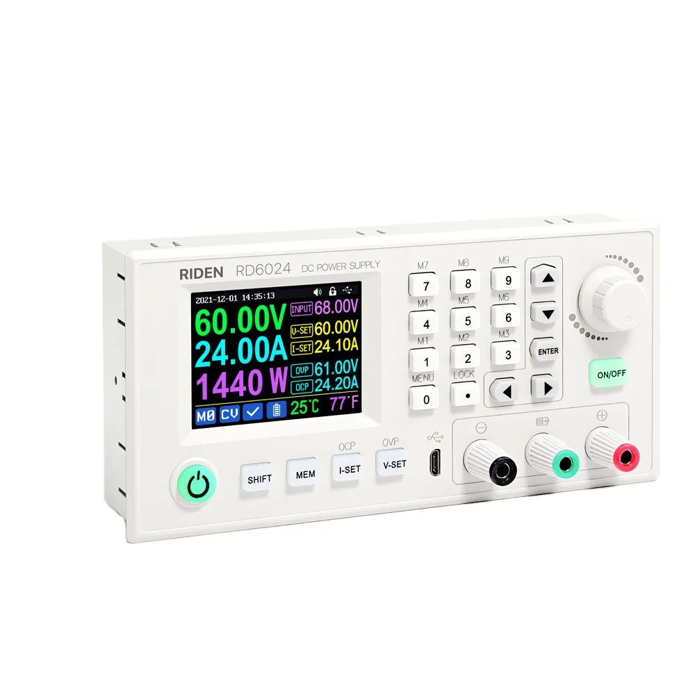 Dc Power Supply Variable - Zasilacz laboratoryjny RD RIDEN RD6024 DC-DC