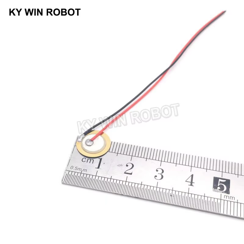 Diy Electronics - 10 szt. Piezoelektryczne płytki ceramiczne piezoceramiczne
