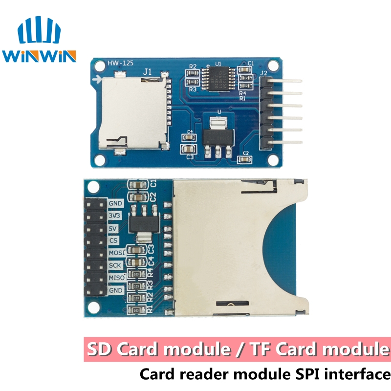 Sd Card Module Spi - Karta rozszerzeń pamięci Micro SD Karta