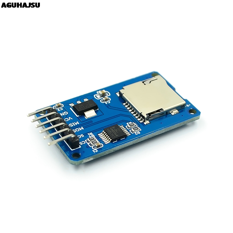 Sd Card Module Spi - 1 szt./partia Moduł czytnika kart Micro