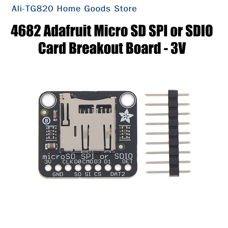 Sd Card Module Spi - [TG820]4682 Adafruit Moduł Rozszerzający Karty Micro