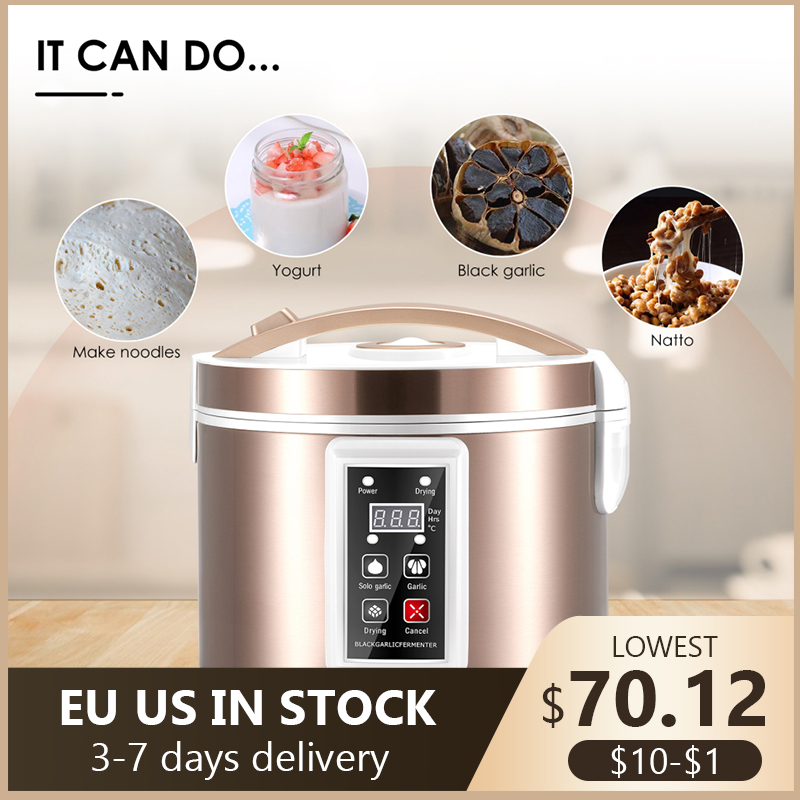 Diy Electronics Starter Kit - 5L fermentator do czarnego czosnku w