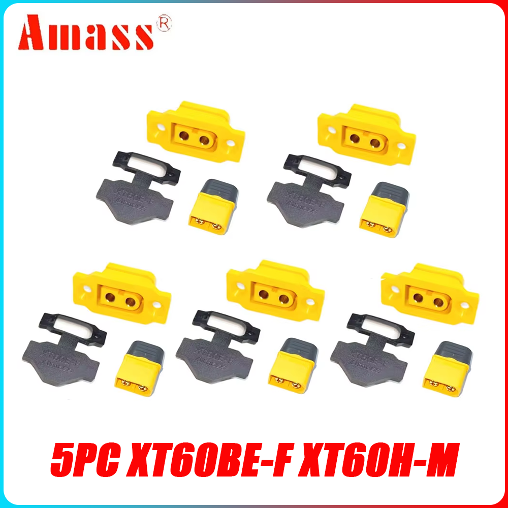 Diy Electronics Power Supply - 5 sztuk Amass XT60BE-F i XT60H