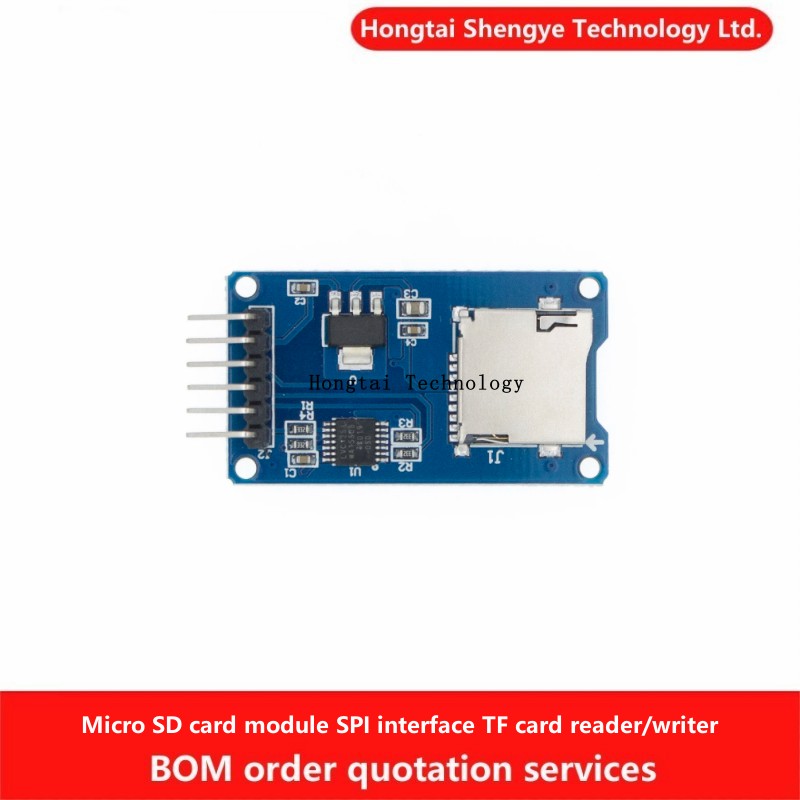 Sd Card Module Spi - Moduł karta Micro SD czytnik kart