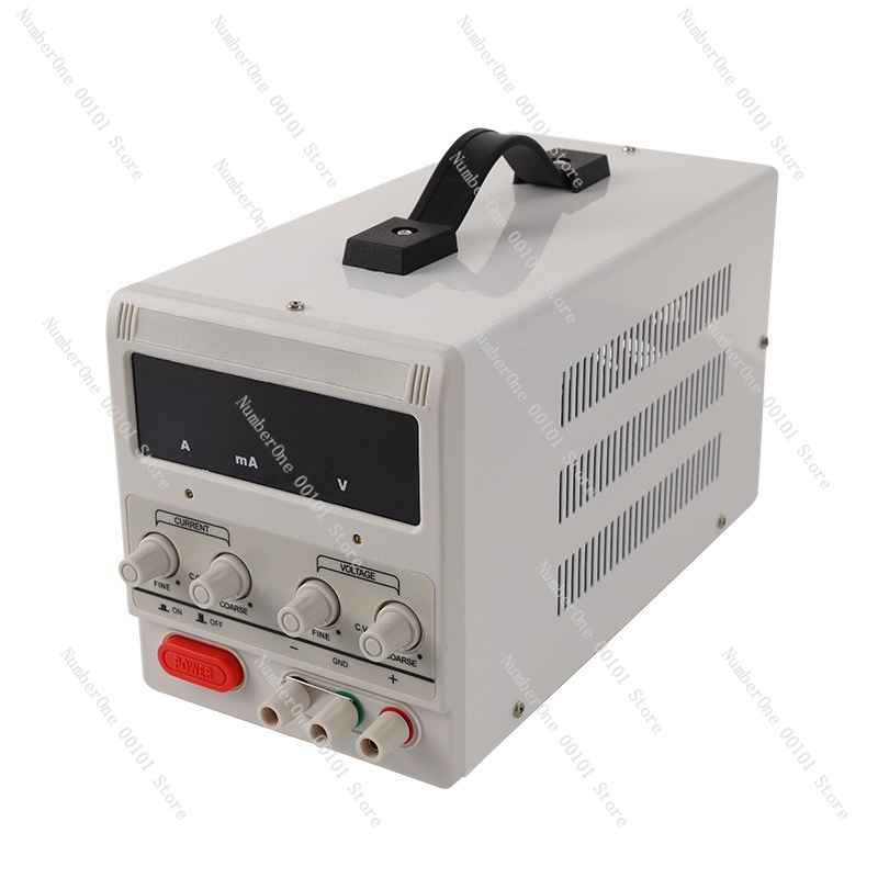 Dc Power Supply Variable - Zasilacz DC z 3-cyfrowym wyświetlaczem, regulowany,