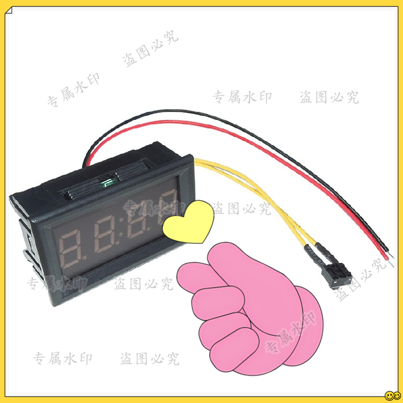 Diy Motorcycle Electronics - Elektryczny motocykl zegar elektroniczny Samochodowy zegar