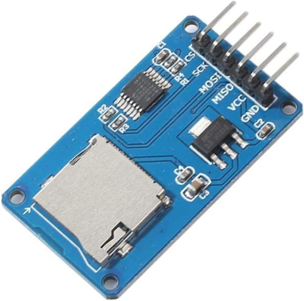 Sd Card Module Spi - Moduł czytnika kart Micro SD TF
