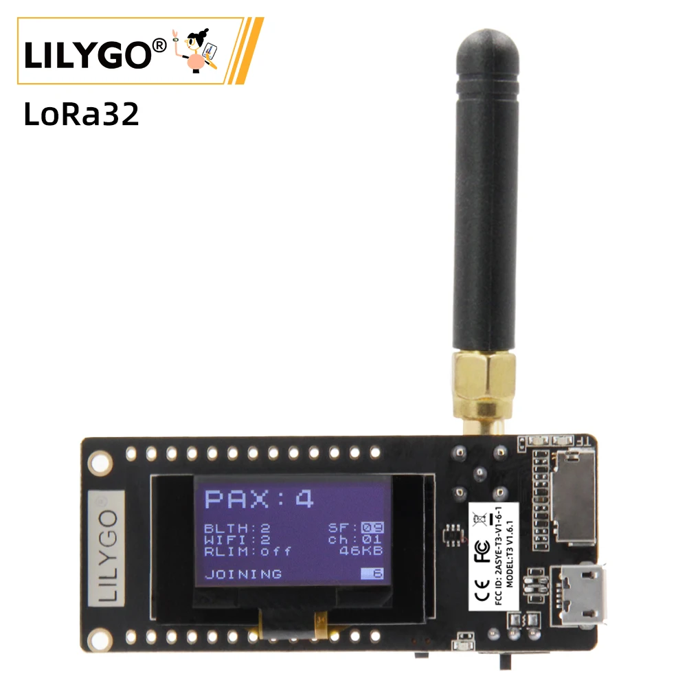 Sd Card Module Spi - LILYGO ® TTGO LoRa32 V2.1_1.6 wersja