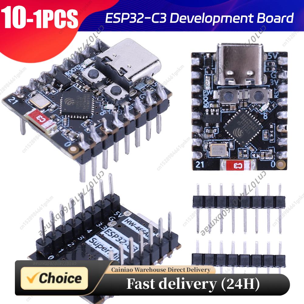 Esp32 Wifi Bluetooth - 1-10 SZT. Płytka Rozwojowa ESP32-C3 ESP32