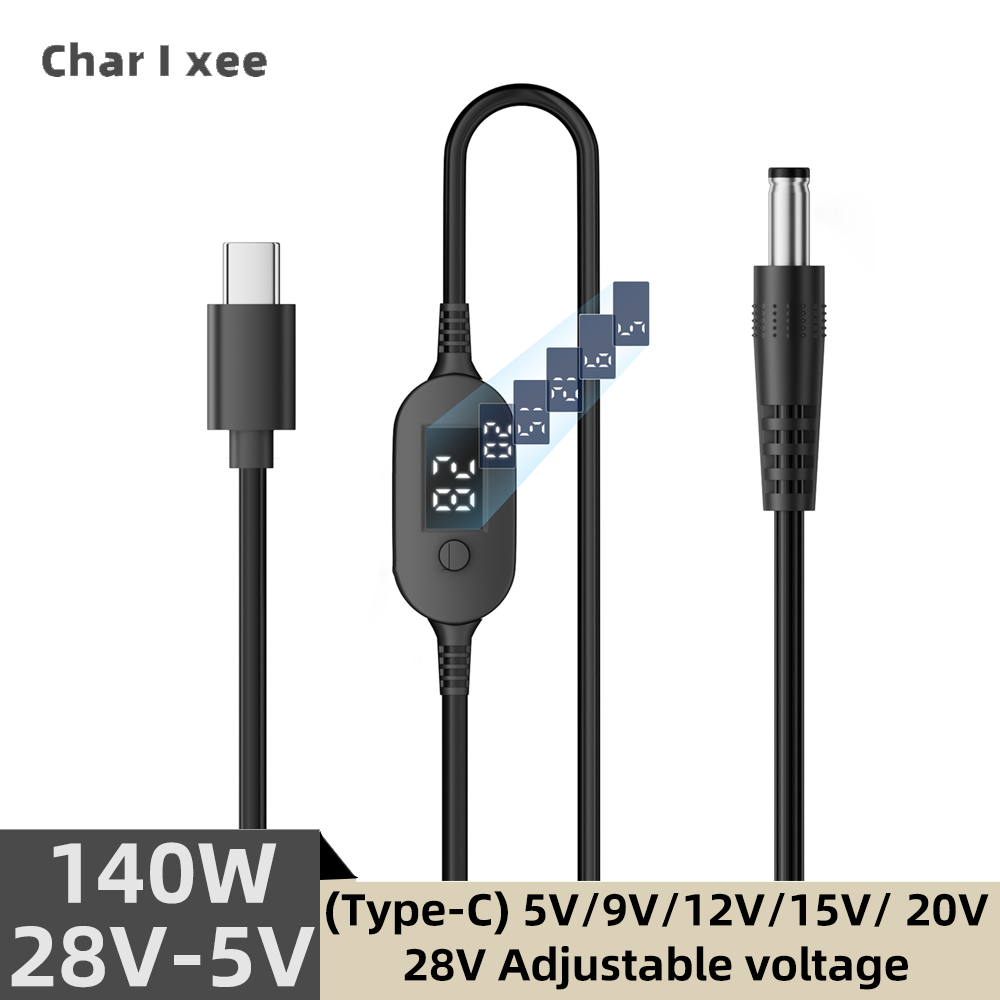 Dc Power Supply Variable - Kabel zasilający 140W PD USB-C na