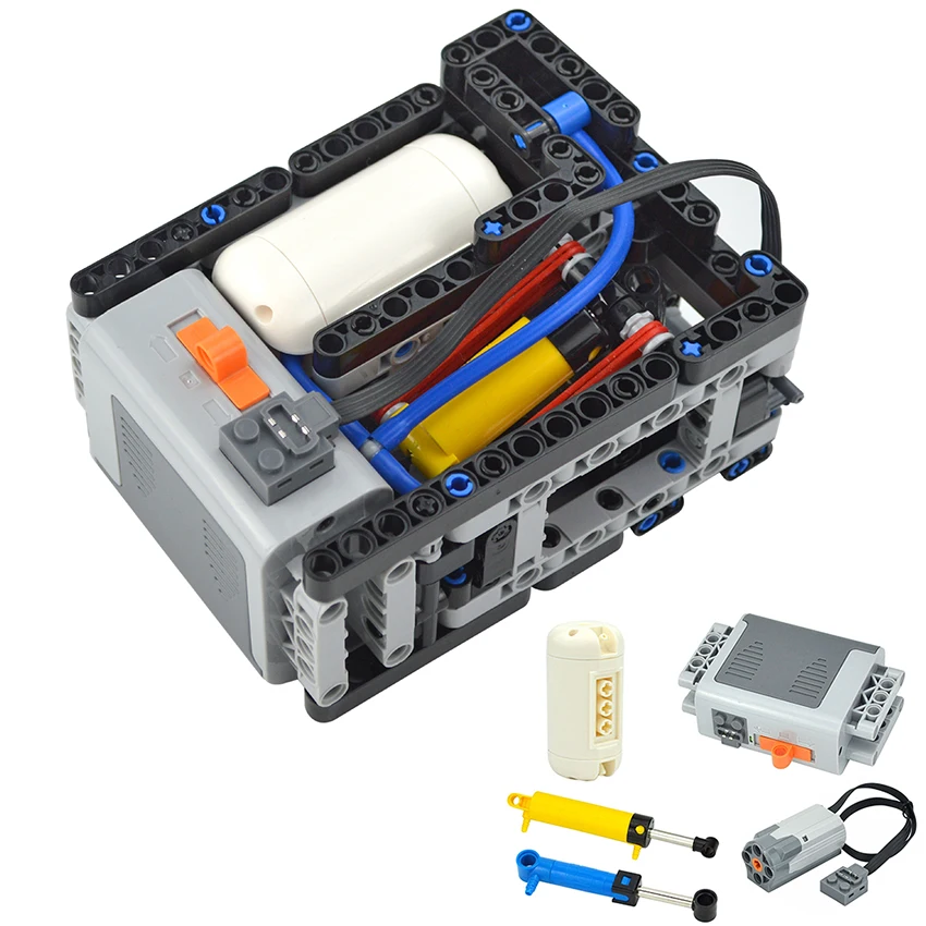 Diy Electronics Starter Kit - NOWE cegły pneumatyka techniczna automatyczny kompresor