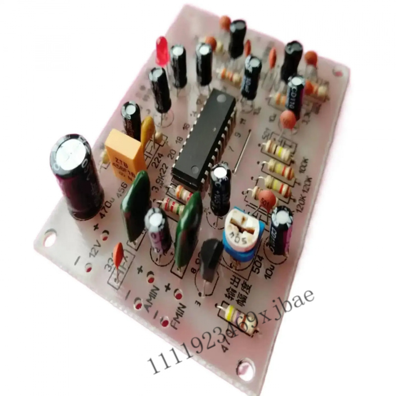 Diy Electronics - Zestaw do samodzielnego montażu dekodera stereo,
