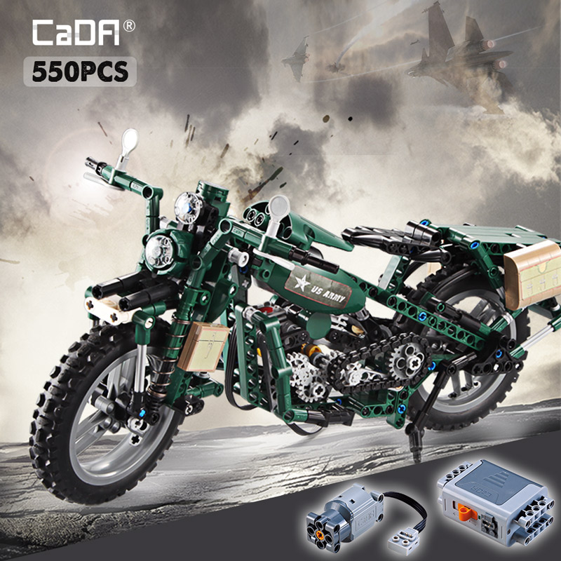 Diy Motorcycle Electronics - Cada 550 sztuk seria miejska elektroniczny