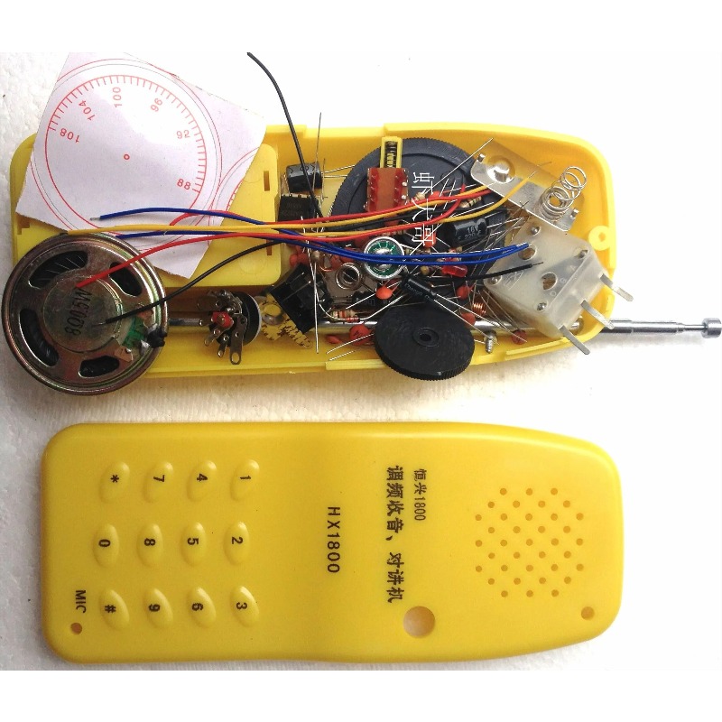Diy Electronics Stores - Zestaw do samodzielnego montażu bezprzewodowego radiotelefonu