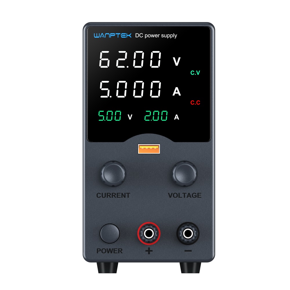Dc Power Supply Variable - Zasilacz laboratoryjny DC WANPTEK GA605H 0-62V