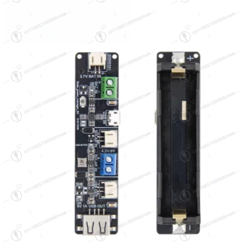 Diy Electronics Holder - Moduł uchwytu na baterie T-BAT 18650,