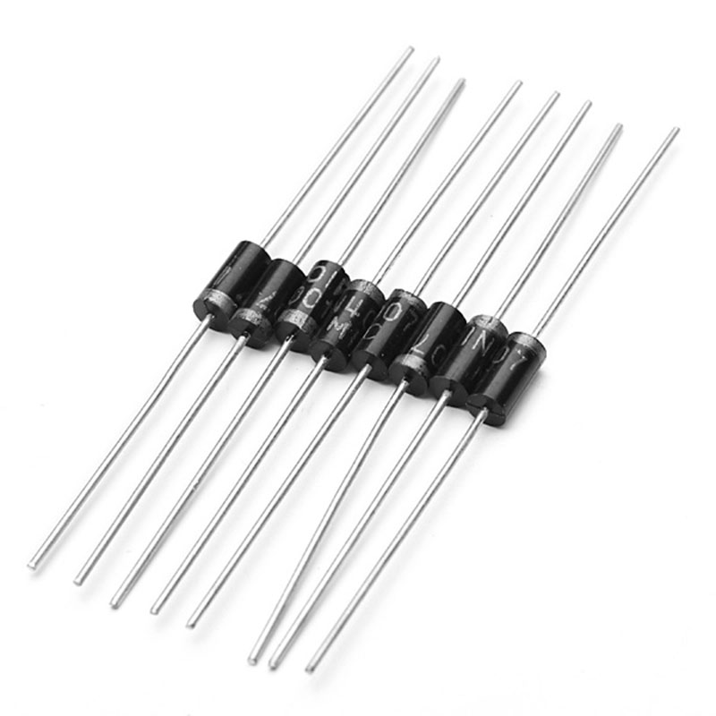 Diy Motorcycle Electronics - 100 sztuk/partia 1N4007 IN4007 DIP DO-41