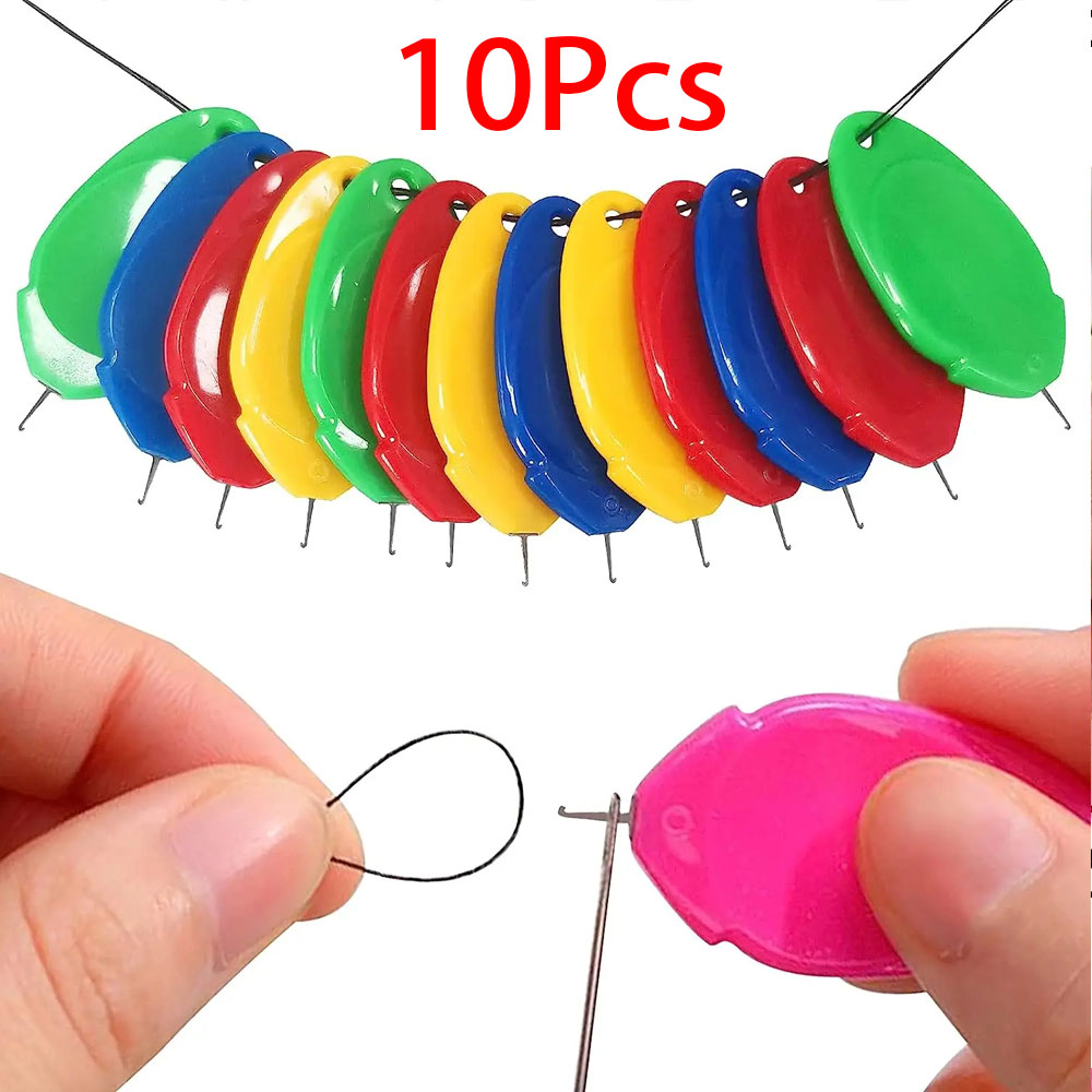 Diy Electronics Starter Kit - 10 sztuk łatwe automatyczne nawlekacz igły