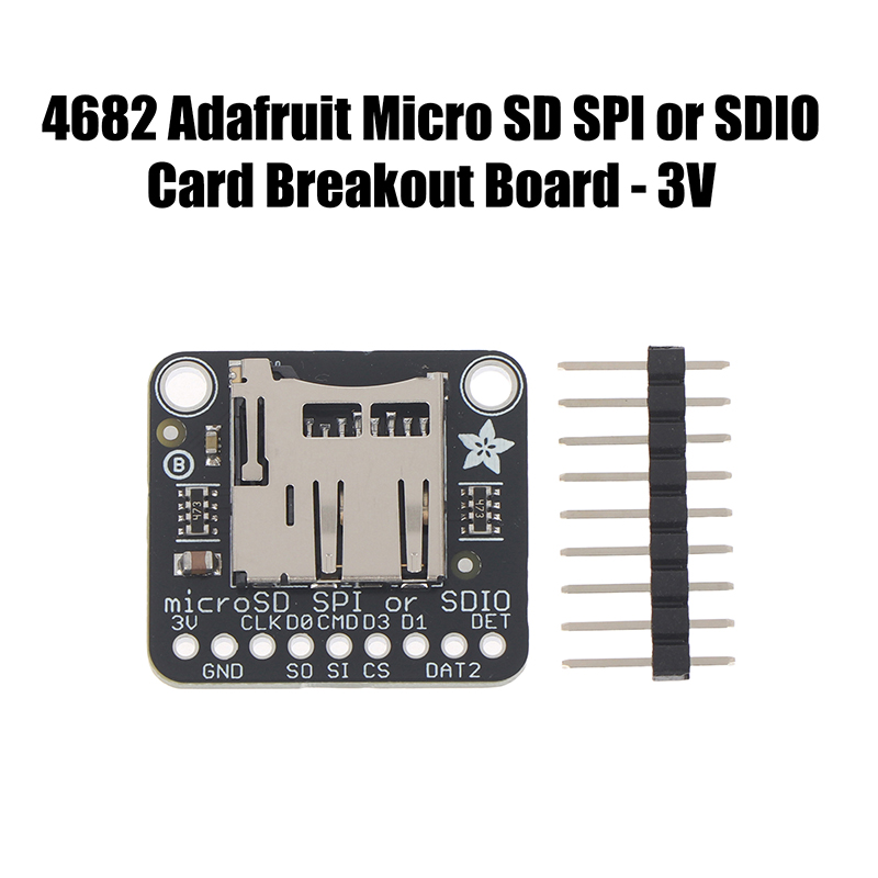 Sd Card Module Spi - Z. 4682 Adafruit Moduł Rozgałęźny Karty