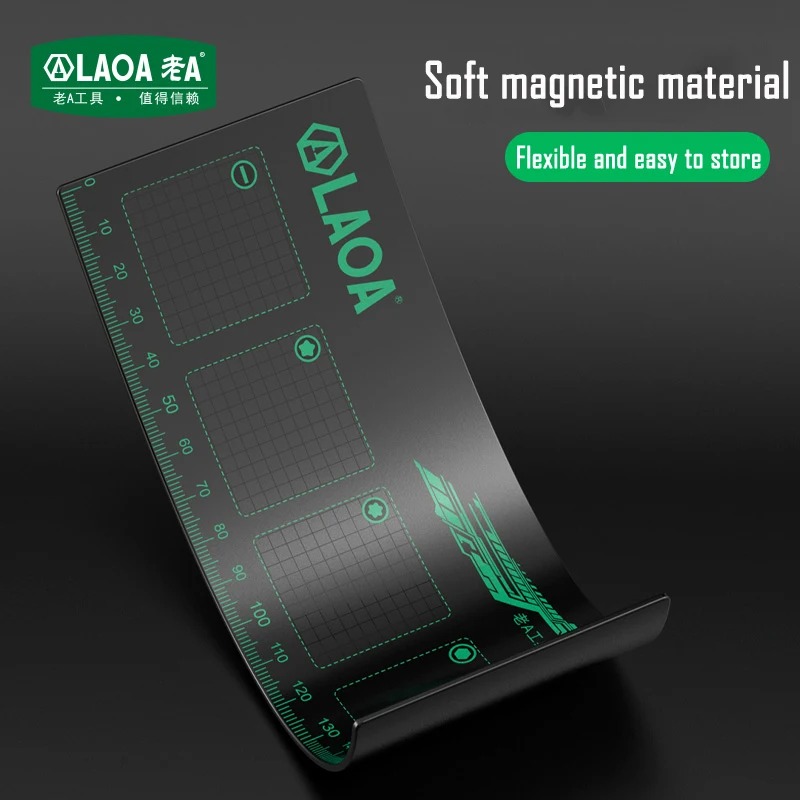 Diy Electronics Holder - LAOA Magnetyczna Mata do Przechowywania Śrub