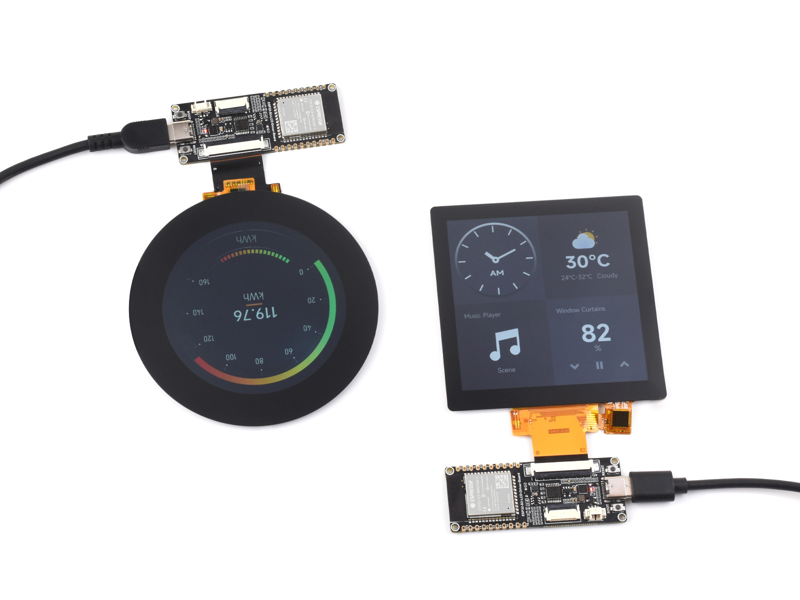 Esp32 Wifi Bluetooth - Waveshare ESP32-S3 Płytka sterownika LCD RGB,