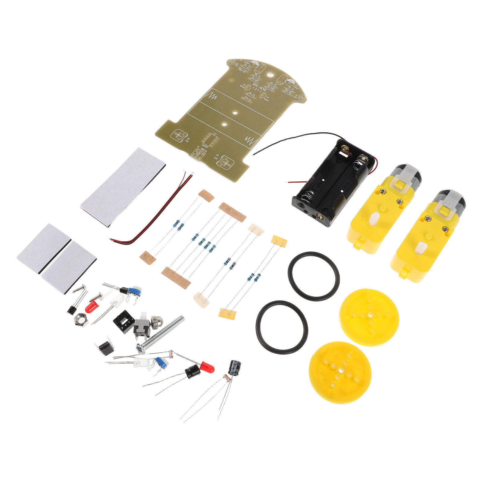Learn Diy Electronics - 1 zestaw inteligentnego zestawu samochodowego DIY,