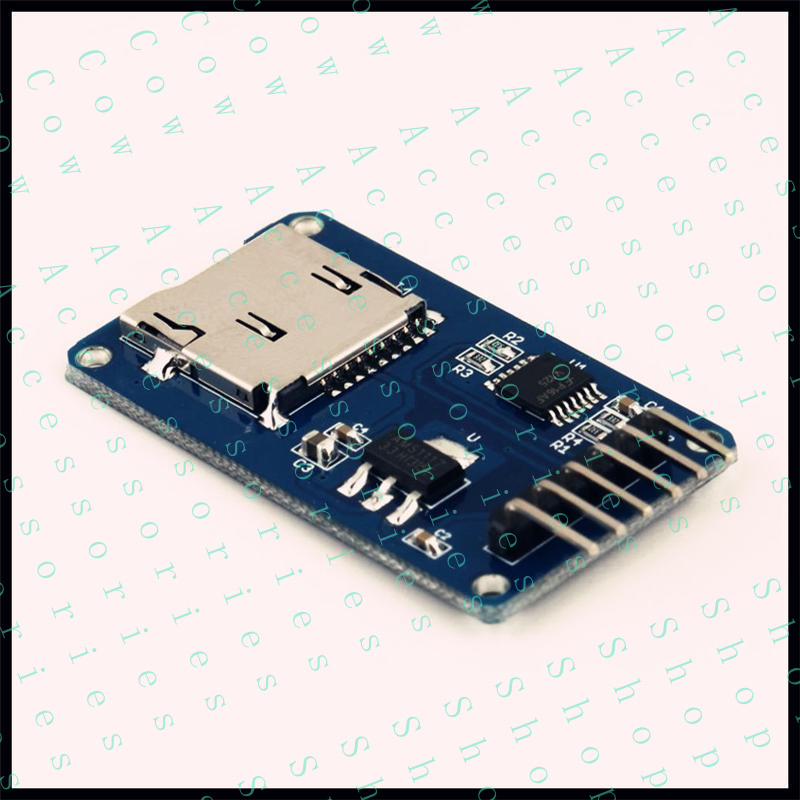 Sd Card Module Spi - Moduł czytnika kart Micro SD mini