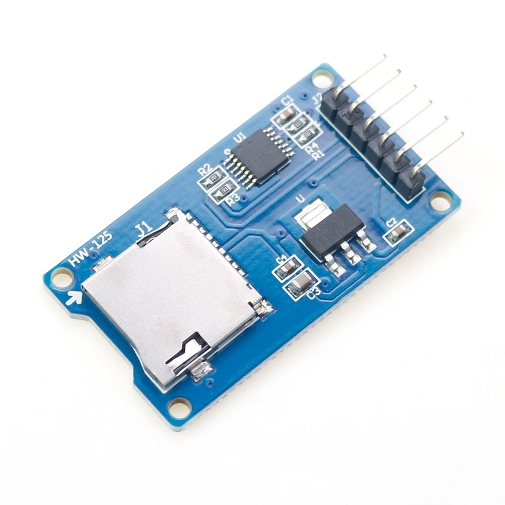Sd Card Module Spi - 2 sztuk/partia moduł czytnika kart Micro
