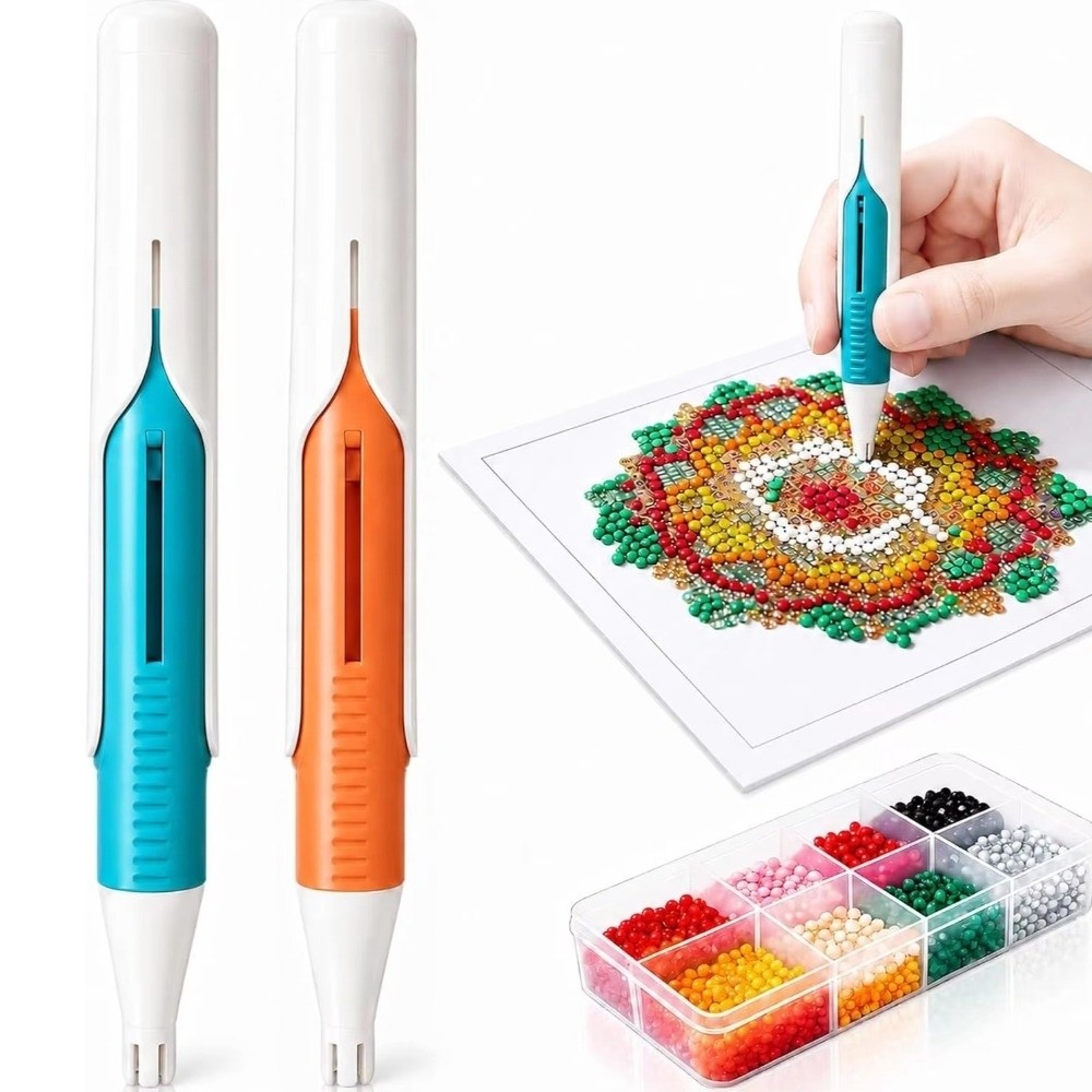 Diy Electronics Starter Kit - Przenośny Automatyczny Długopis do Malowania Diamentami