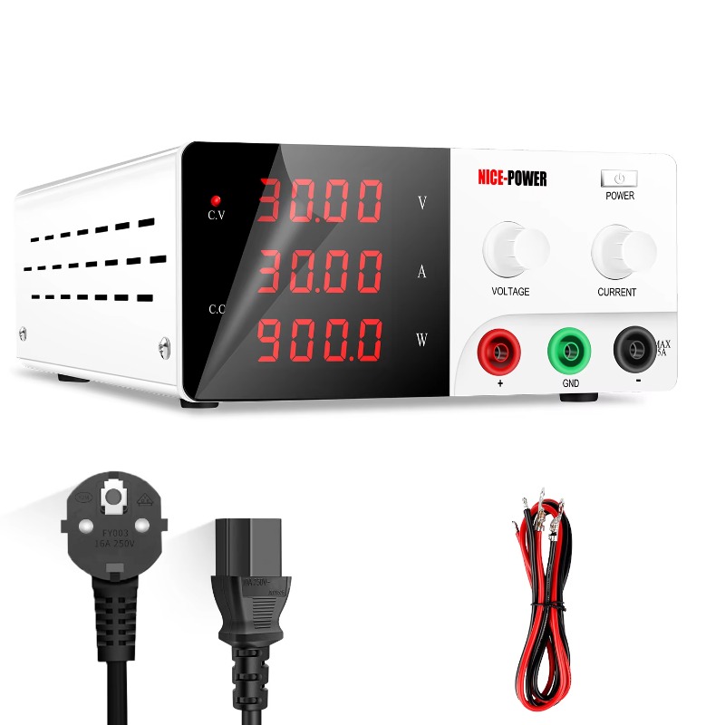 Dc Power Supply Variable - Zasilacz laboratoryjny Power R-SPS3030 30V 30A,