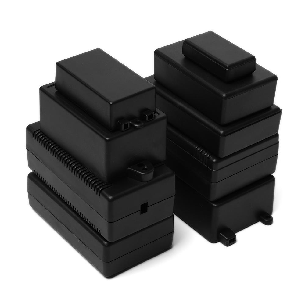 Diy Enclosure For Electronics - 1 szt. Czarny plastikowy wodoodporny DIY
