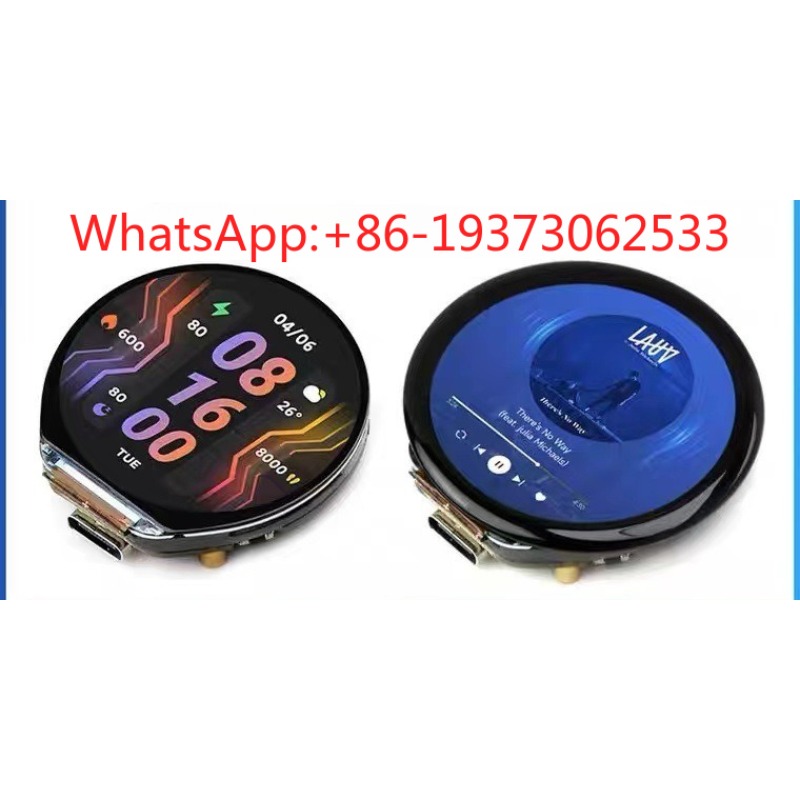 Esp32 Wifi Bluetooth - 1,46-calowy okrągły dotykowy ekran LCD ESP32-S3R8