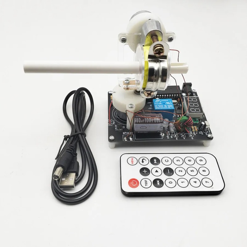 Diy Electronics Stores - Zestaw DIY Elektromagnetyczna Armata na Pilot