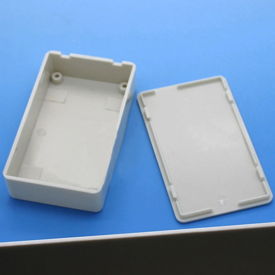 Diy Enclosure For Electronics - Biała plastikowa obudowa elektroniczna, puszka przyłączeniowa