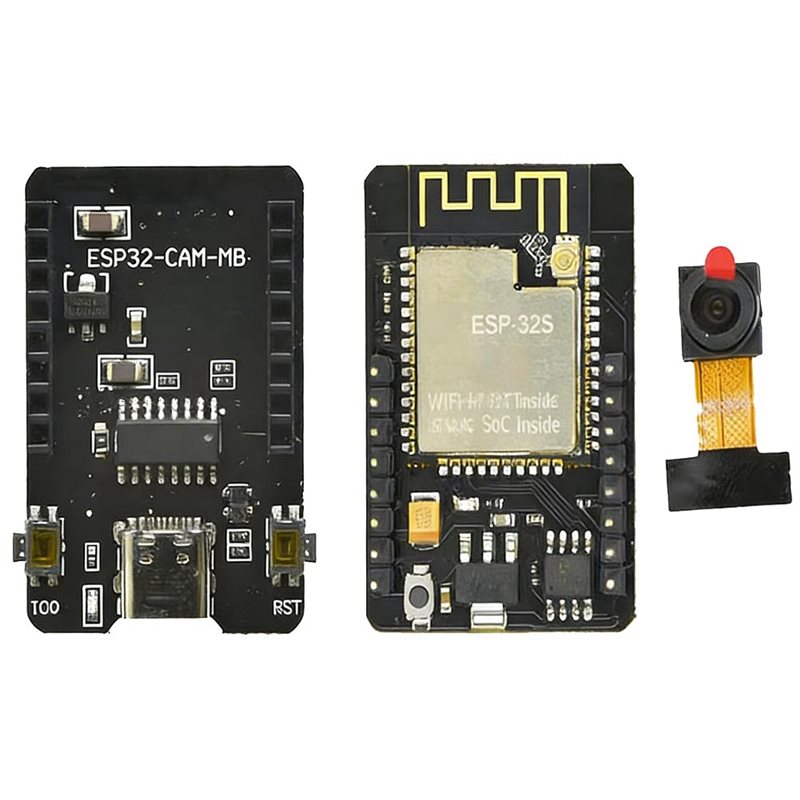 Esp32 Wifi Bluetooth - 【REKOMENDOWANE】Moduł rozwojowy ESP32 Cam Wifi Bluetooth: