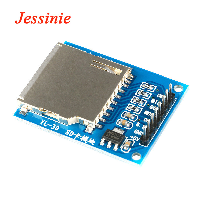 Sd Card Module Spi - 1 szt. Moduł karty SD do