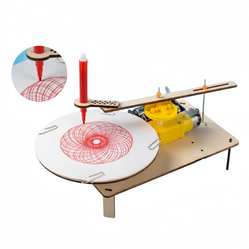 Diy Electronics Starter Kit - Zestaw edukacyjny DIY: Automatyczny robot do