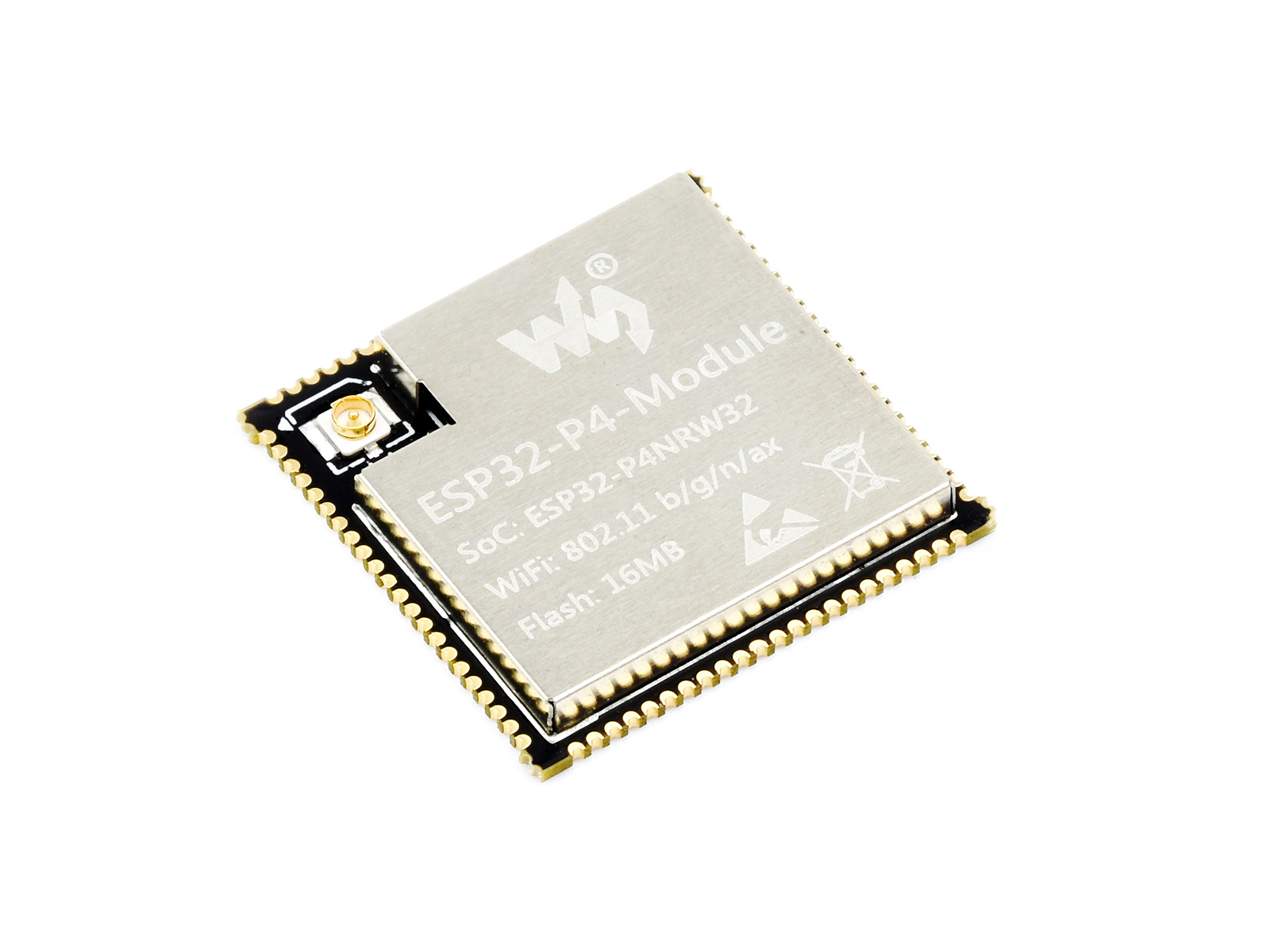 Esp32 Wifi Bluetooth - Płytka główna modułu Waveshare ESP32-P4, obsługuje