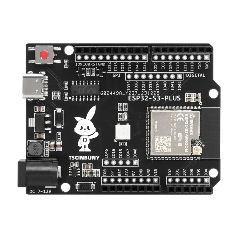 Esp32 Wifi Bluetooth - Płytka główna ESP32 S3 z wbudowanym