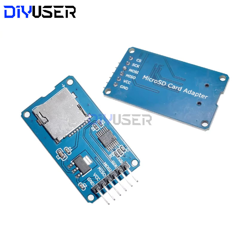 DIYUSER Płytka rozszerzająca p – Sd Card Module Spi recenzja i cena