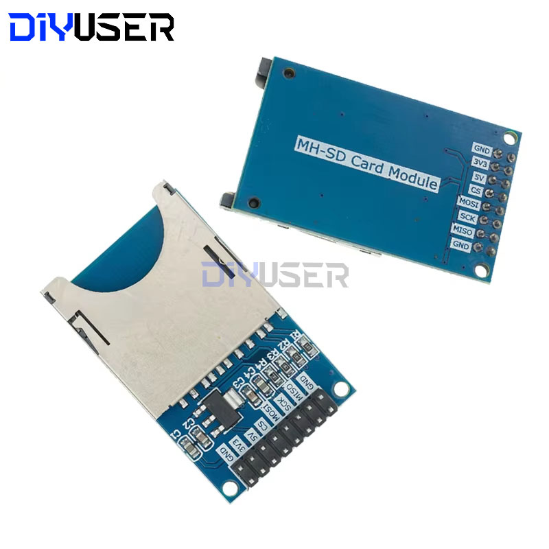 DIYUSER Płytka rozszerzająca p – Sd Card Module Spi recenzja i cena